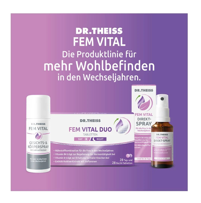 DR.THEISS FEM VITAL DUO Tabletten DR.THEISS FEM VITAL DUO Tabletten